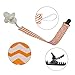 ilovebaby Pacifier Clip 2-Sided Design, Holder for Girls and for Boys Unisex. Multi-design, Pack of 7