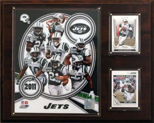 NFL New York Jets 2011 Team Plaque