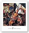 El Piano by Didier Lourenco 12"x12" Art Print Poster