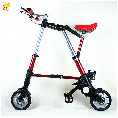 8'' Folding Mini Bike Foldable Bicycle Travel Bicycle City Town Bicycle