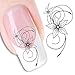 RayLineDo® 3D Nail Art Tips Stickers False Nail Design Manicure Decals Nail Art Water Nail Art Decal/Tattoo/Sticker