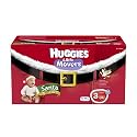 Huggies Little Movers Santa Diapers, Step 3, 66 Count