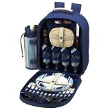 Picnic at Ascot Aegean Picnic Backpack for 4