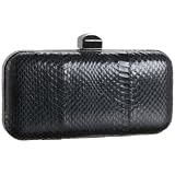 Halston Heritage Susan Watersnake Clutch