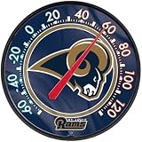 St. Louis Rams Thermometer