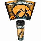 NCAA Iowa Hawkeyes 16-Ounce Travel Mug