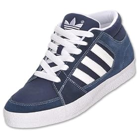 Buy ADIDAS Parkwood Mens Casual Shoe, Navy White by adidas