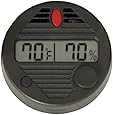 Quality Importers HygroSet II Round Digital Hygrometer for Humidors