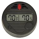 Quality Importers HygroSet II Round Digital Hygrometer for Humidors