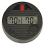 Quality Importers HygroSet II Round Digital Hygrometer for Humidors