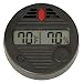 Quality Importers HygroSet II Round Digital Hygrometer for Humidors