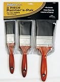 Linzer A-225 3-Piece Better Quality Polyester Brush Set