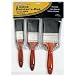 Linzer A-225 3-Piece Better Quality Polyester Brush Set