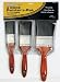 Linzer A-225 3-Piece Better Quality Polyester Brush Set