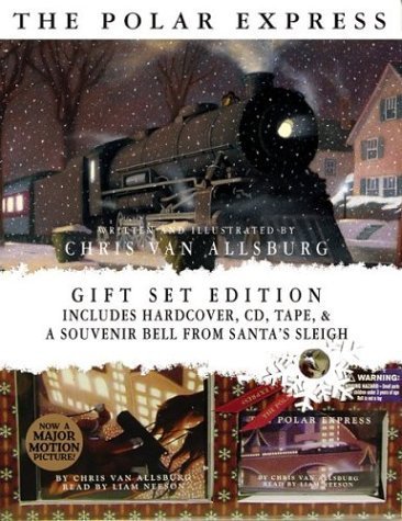 The Polar Express Gift Set by Van Allsburg, Chris (September 27, 2004) Hardcover Pck Har/Co