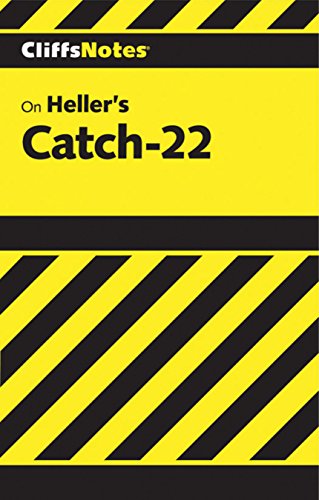 CliffsNotes on Heller's Catch-22 (Cliffsnotes Literature Guides)