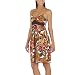 Juniors' Mossimo Supply Co. Empire Waist Fit Dress - Swirl Print