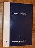 Unfair dismissal : employment law handbook