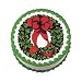 Christmas Cakes (45458) - 1 Wreath Do-It-Yourself Cake Decoration