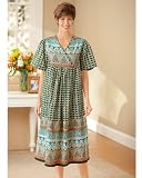Women's Surplice Yoke Dress, Plus