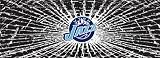 Utah Jazz Shattered Auto Rear Window Decal