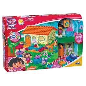 Dora's Buildable House by Mega Brands by Dora The Explorer