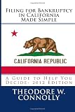 51ChcH7JQAL. SL160  Filing for Bankruptcy in California Made Simple: A Guide to Help You Decide