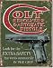 All Products : COLT - Extra Safety Tin Sign