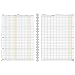 Adams Employee Payroll Record, 50 Employee Capacity, Spiral Binding, 8.5 x 11 Inches, White, (AFR51)