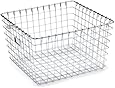 Spectrum Diversified 47970 Storage Basket, Medium, Chrome