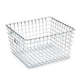 Spectrum 47970 Medium Storage Basket, Chrome