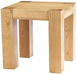 Solid Oak Lamp / Side / End Table