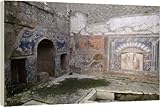 The House of Neptune and Amphitrite - 20 Inch Canvas Print (51 cm) by Robert Harding