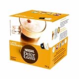 Nescafé Dolce Gusto for Nescafé Dolce Gusto Brewers, Latte Macchiato, 16 Count (Pack of 3)