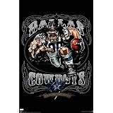 Trends Dallas Cowboys Running Back 22 x 34 Poster