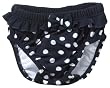 Steiff Baby-Mädchen Schwimmwindel, gepunktet 6237652, Gr. 68, Blau (3032)