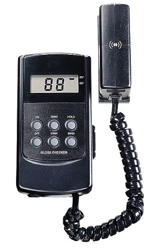 Standard digital gloss meter