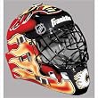 Franklin Sports Calgary Flames NHL Team SX Comp GFM 100 Goalie Mask