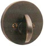 Emtek 8567US15 Satin Nickel Emtek Modern Modern One-Sided Deadbolt