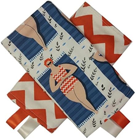 Canguro Baby REVERSIBLE CHEW/DROOL/TEETHING/SUCK PADS - For Child/Toddler/Baby Carriers: TULA, LILLEBABY, BOBA, BECO, MEI TAI