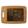 Rustic Ranch Bamboo Cutting Board