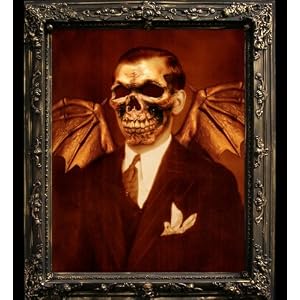 Dr. Satorus Gortrait Changing Halloween Portrait
