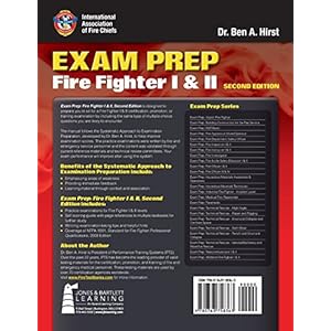 Exam Prep: Fire Fighter I And II (Exam Prep (Jones & Bartlett Publishers))