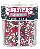 Fox Run Six Cell Christmas Sprinkles
