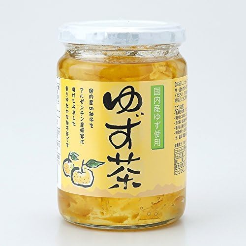 Citron tea 430g marinated honey shop the [Kano bee] domestic citron honey