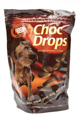 Good Boy Choc Drops Dog Pet Treats - 176 oz