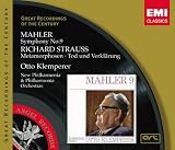 Mahler: Symphony No. 9; Strauss: Metamorphosen; Tod und Verklärung
