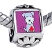 schnauzer31 - Schnauzer Dog Beads Pandora Bead Bracelet Compatible