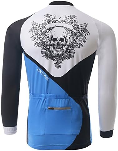 Racing Bike Clothing Adults Long Sleeve Cycling Jerseys Quick Dry Suit for Men Beginners Cheap Cycle Long Bibs Pants CN Xxl/US L