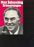 Produkt-Bild: Max Schmeling Erinnerungen, Ullstein Tb, 161 Seiten, Bilder
